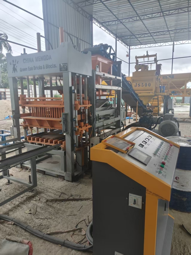 6-15 cement brick machine